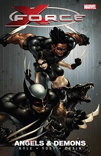 Amazon.com: X-Force by Kyle and Yost Complete Collection Vol. 2 (X